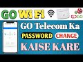 go wifi ka password kaise change kare | how to change go wifi password | go telecom change password