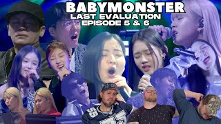 BABYMONSTER - 'Last Evaluation' EP.5 and EP. 6 REACTION