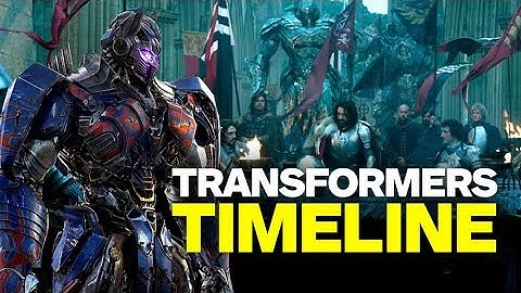 The Transformers Movie Timeline in Chronological Order