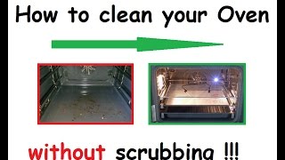 With this trick, you will clean your oven very well without scrubbing!
how to scrubbing and chemicals ! cleaning - kitchen life ...