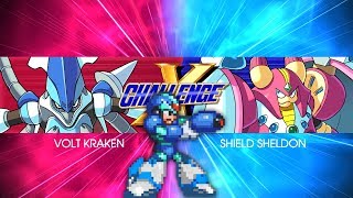 X Challenge Stage 2 - Hard Mode, Buster/No Special Weapons (Mega Man X Legacy Collection)