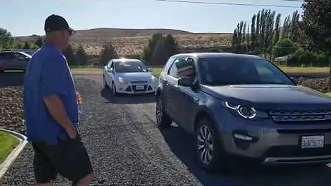 Tony Webb's good-bye drive-by