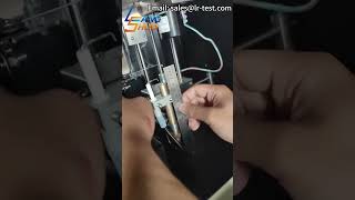 Details Conveyor Belt Flammability & Flame Spread Tester | Flammability Characteristic Test Equipment Demo News