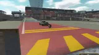 Epic FlatOut crash