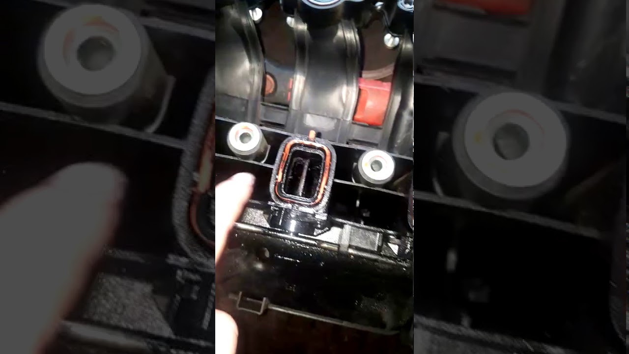 BMW e61 530d Drallklappen Lose ! So sieht das aus ! - YouTube