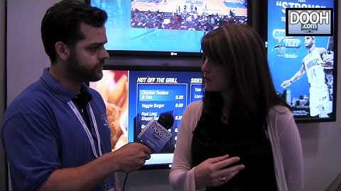 DOOH.com Denise MacDonell Harris InfoComm Interview