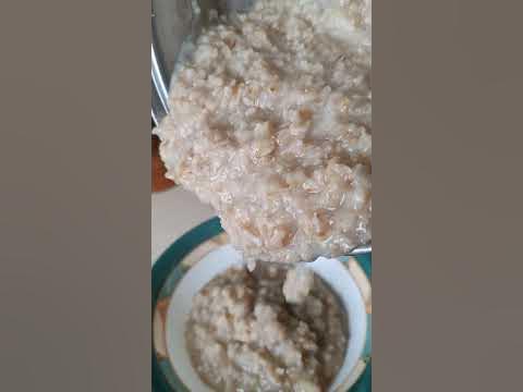 каша овсянная - YouTube