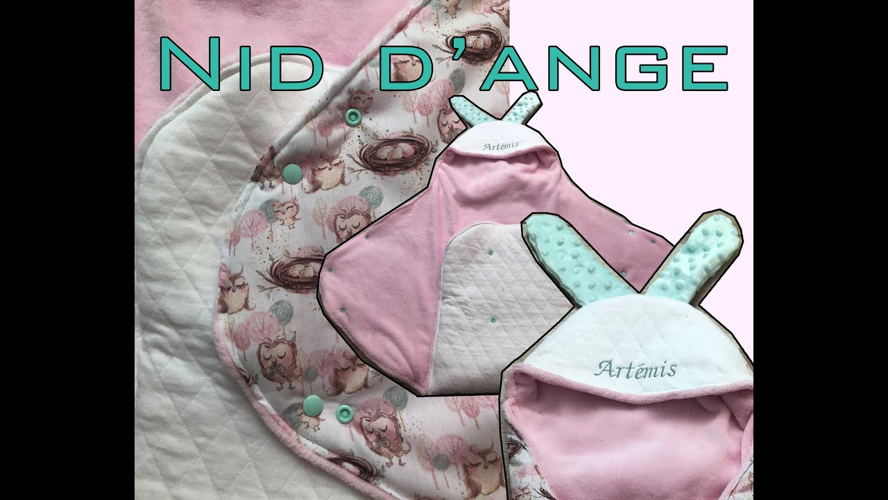 Tutoriel nid d'ange plus patron gratuit