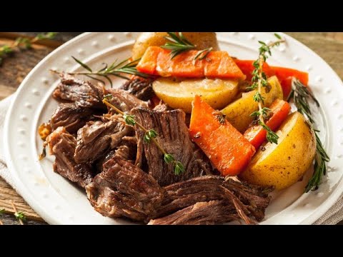 How to Make Old-Fashioned Beef Pot Roast | "Stand by Your Pan" TikToker Hannah Dasher | Rachael Ray Show