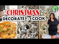 Christmas Decorate and Cook 2021 | Budget Christmas Tree DONE RIGHT! and a Yummy Instant Pot Recipe!