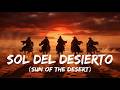 Sol del Desierto 🌞🔥 | 1 Hour Flamenco Guitar &amp; African Tribal Drums | Cinematic Desert Instrumental