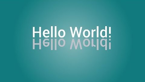 Program to Display "Hello, World!" {In 4K}