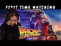 Back to the future 1985  movie reaction  first time watching