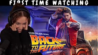 Back to the Future (1985) ♡ MOVIE REACTION - FIRST TIME WATCHING!