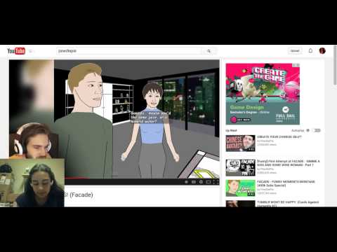 I react to 'Gonzalo Returns (Facade)' from Pewdiepie!!