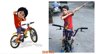 Shiva Cartoon Characters in Real Life 2020 - YouTube