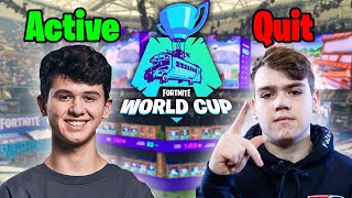 Where are the World Cup Players Who Haven’t Quit Fortnite?