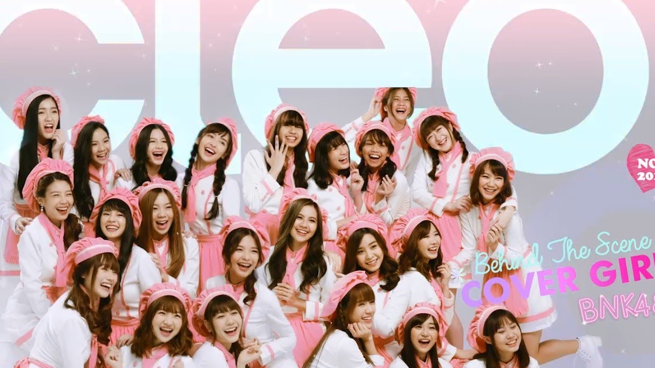 BNK48 CleoCoverGirl บนปกคลีโอ CleoThailand