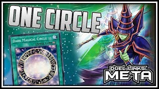 Only 1 Dark Magical Circle Needed for Dark Magician! [Yu-Gi-Oh! Duel Links]