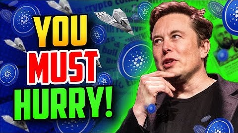 Elon Musk & Cardano ADA: Massive Game-Changing Partnership