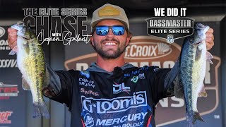 We made the Elite Series! Bassmaster Open on Lake Hartwell  THE CHASE [Ep. 8]