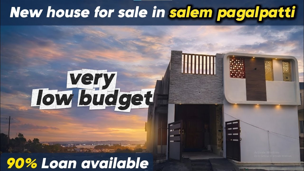 New House for Sale in Just 52 Lakhs| 2Bhk with Car parking| 90% Loan Facility for every Customers! 