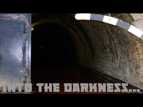 'Into the darkness... -  Harecastle tunnel - Day 3 of 7 of our Holiday