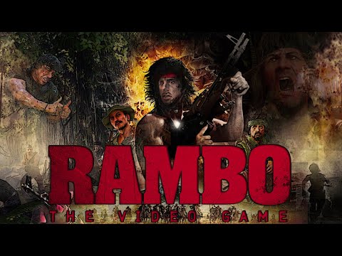 Видео: Треш обзор игры RAMBO: THE VIDEO GAME [Рельсы, перки, два ствола]