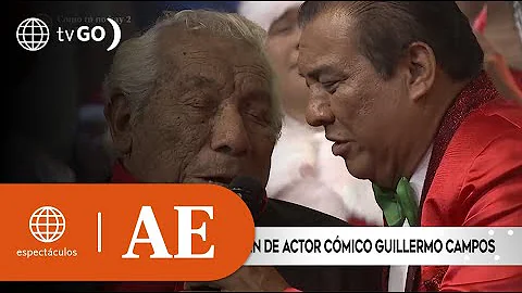 Compaeros se despiden del actor cmico Guillermo Ca...