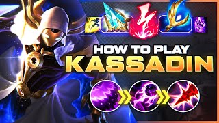 HOW TO PLAY KASSADIN SEASON 13 | BEST Build & Runes | Season 13 Kassadin guide | League of Legends