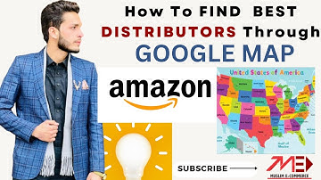 How to find Suppliers/Distributors using Google Maps || Best Distributors For Amazon Fba Wholesale
