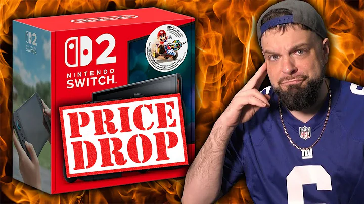 The TRUTH About The Nintendo Switch 2 Price Drop....