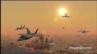 Mega Man Generation Unite Episode Ending Doctor Wily Killed By F-22A Raptor