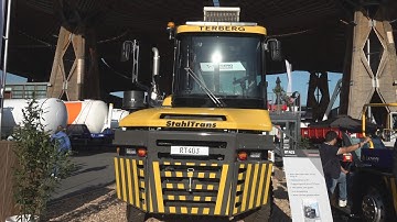 Terberg RT403 Heavy-Duty Tractor Truck (2025) Exterior and Interior