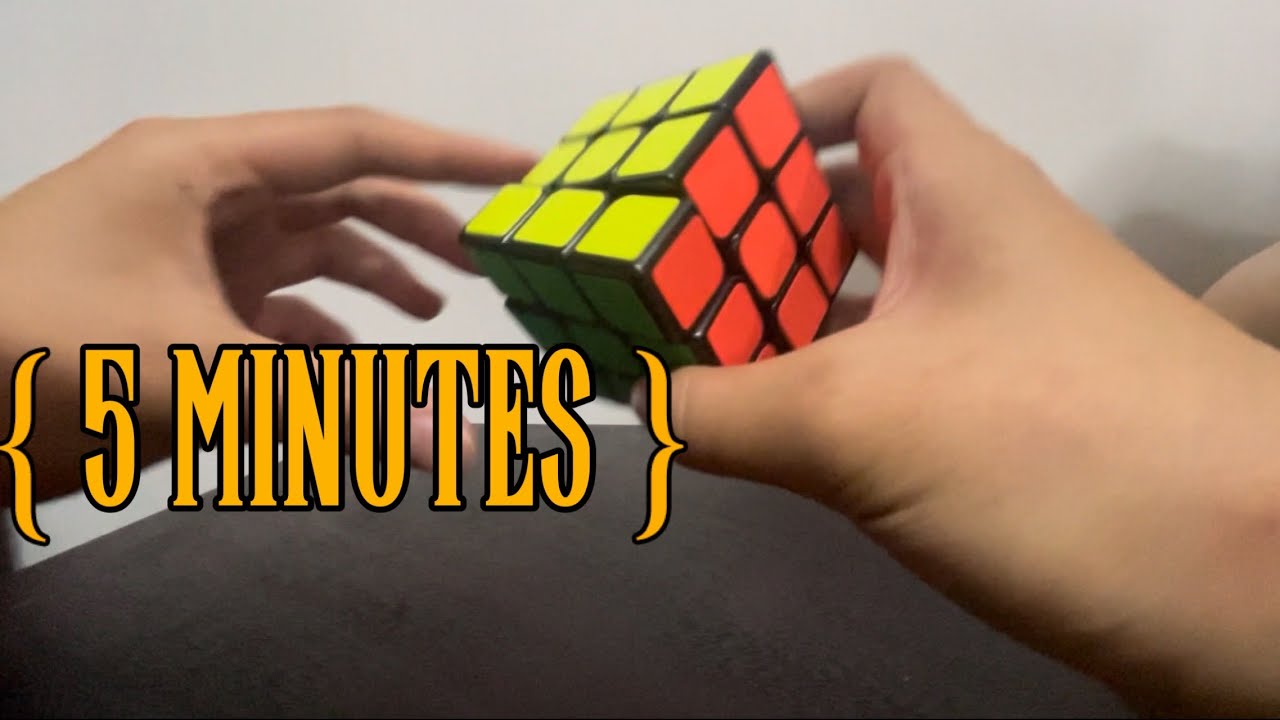 Learn to solve a 3x3 Rubik’s cube for beginners #rubikscube - YouTube