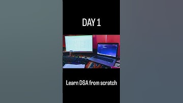 The Surprising Truth About Day 1 || Learn DSA from scratch  || coding