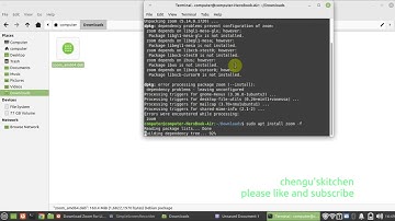 linux mint tutorial #1: how to install zoom in linux mint