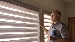 How To Use SoftTouch (Soft Touch) Motorization From Hunter Douglas For Pirouette Shades screenshot 2