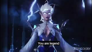 Lagu Kehilangan mu berat bagiku versi (Mobile Legends bang-bang)@HafidzCH1