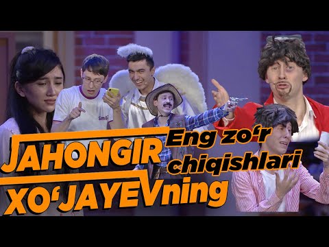 Jahongir Xo'jayevning Eng Zo'r super Chiqishlari