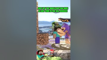 Mis deze "beefy" technologie NOOIT... (Super Smash Bros Ultimate)