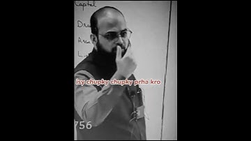 When new students come to LAHORE l Sir Naveed Ansari