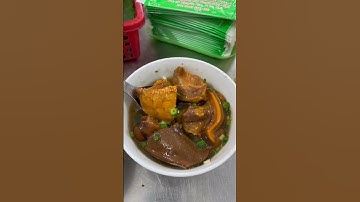 Hủ tiếu dê Tiến Nhân, nổi tiếng SG #food #streetfood #amthuc #foodie