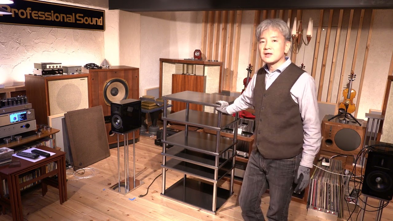 Ultimateオーディオラック - YouTube