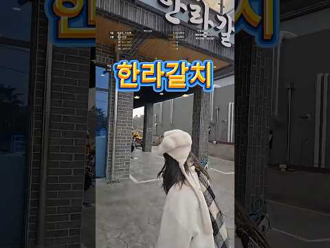 【오이소 한라갈치_사르르녹아녹아】#제주도 #돔베 #갈치먹방