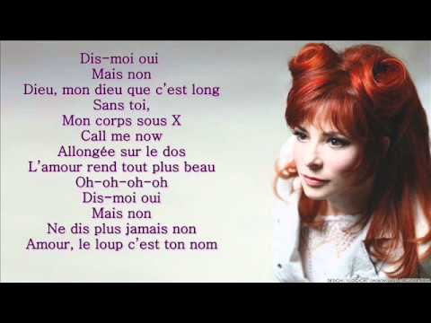 Music Downloader & Converter - Mylène Farmer - Oui mais...non (Lyrics)