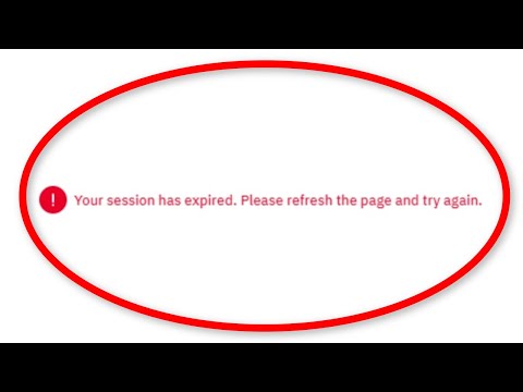 Reddit - Your Session Has Expired. Please Refresh The Page And Try Again.    - How To Fix