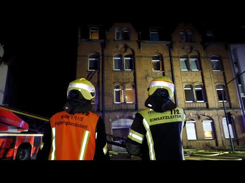 FULDA: Brand in