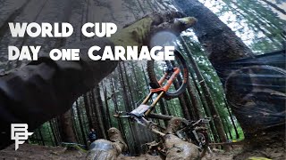 WORLD CUP LEOGANG - DAY 1 CARNAGE!!