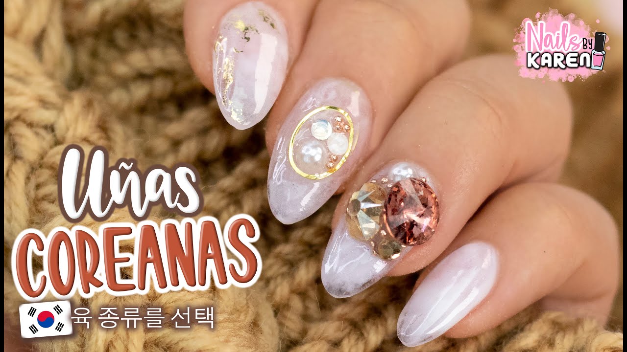 DISEÑO de UÑAS COREANAS | 네일 - thptnganamst.edu.vn